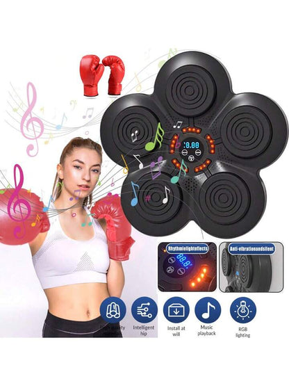 Musical Boxing Target