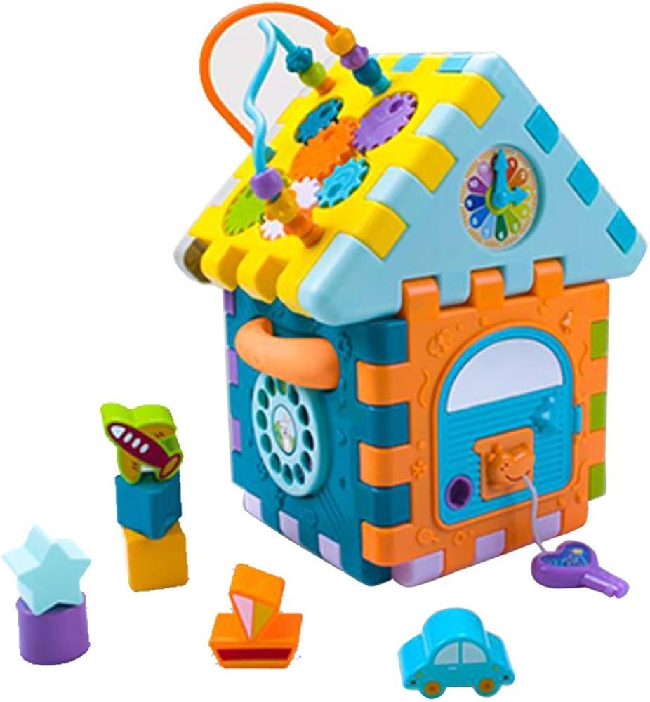 activity house block set