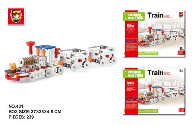 mechano train tool set