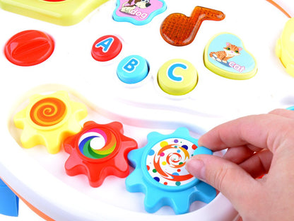 Baby educational music desk