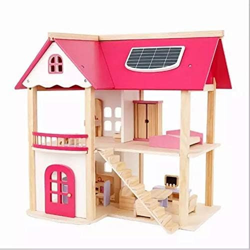 wooden doll house