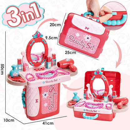 beauty set suite case