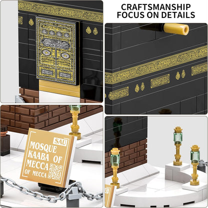 Mosque Kaaba Building Block Set