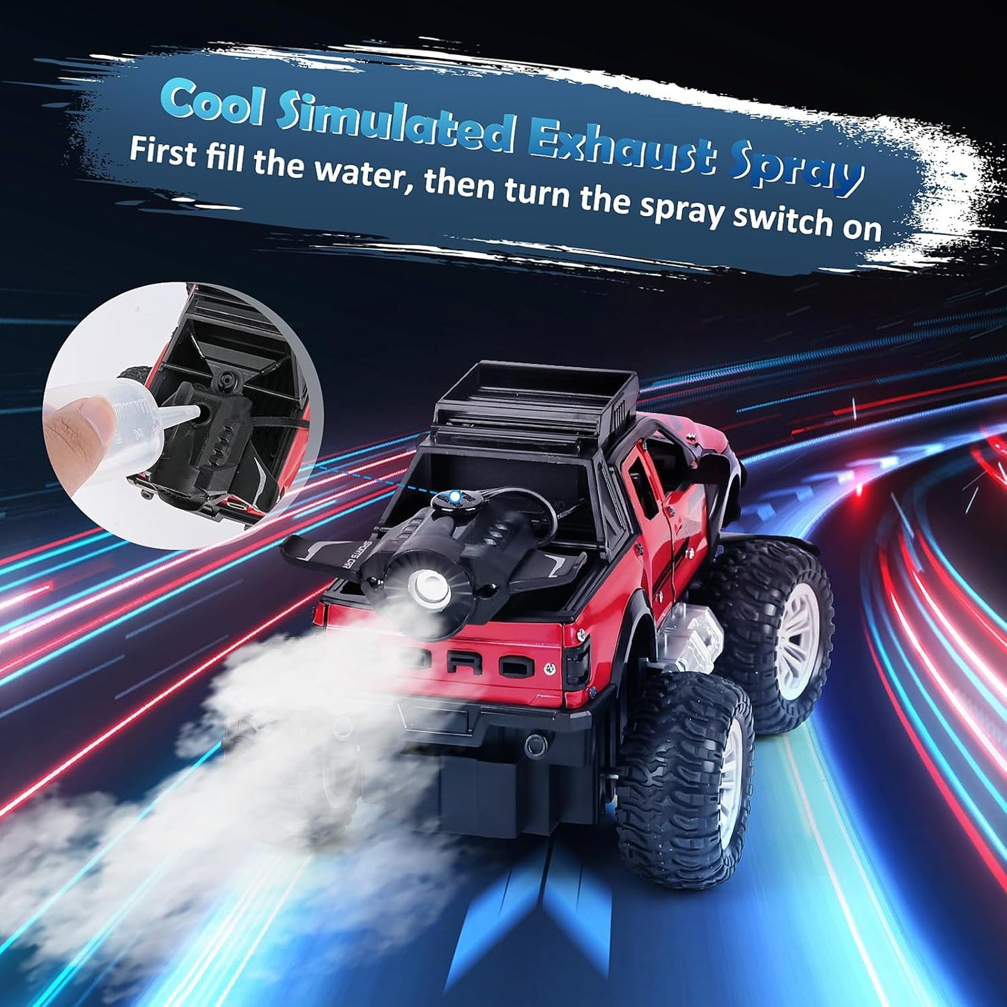 Die-Cast Rock Climbing RC 4x4