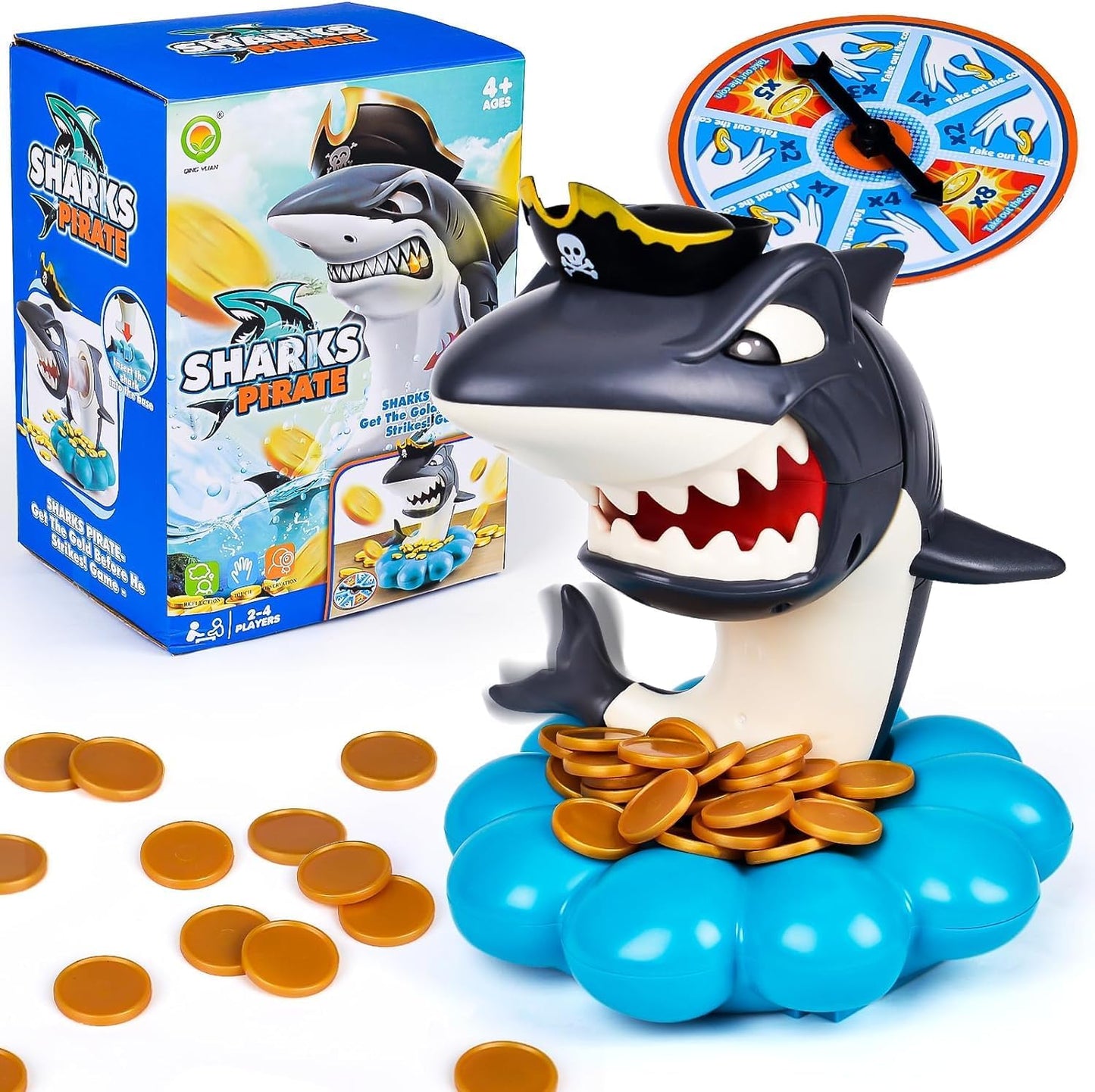 Sharks Pirate