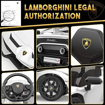 Lamborghini Children's Car- Electric Car for Children