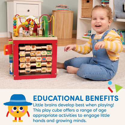 Wooden Activity Center