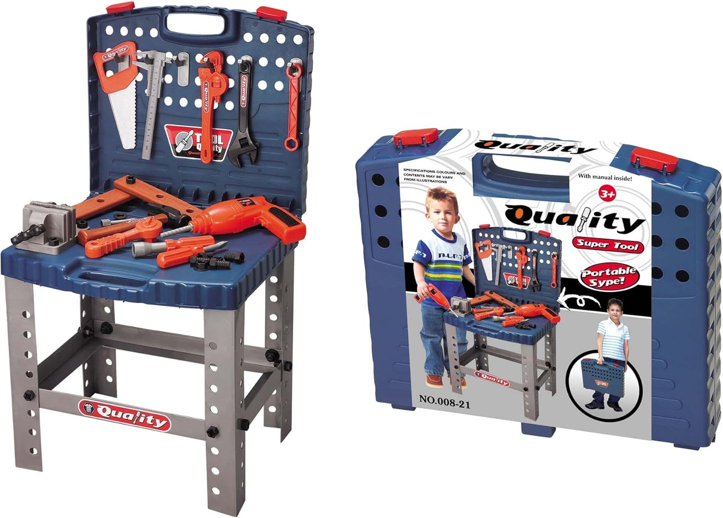 Kids Tool Bench Set with Accessories