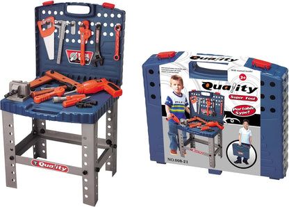 Kids Tool Bench Set with Accessories