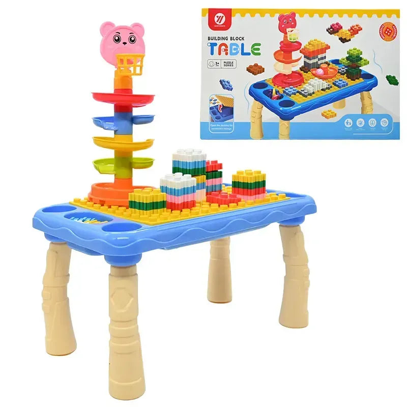 Building Block Activity Table