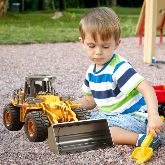 Metal Bulldozer Truck