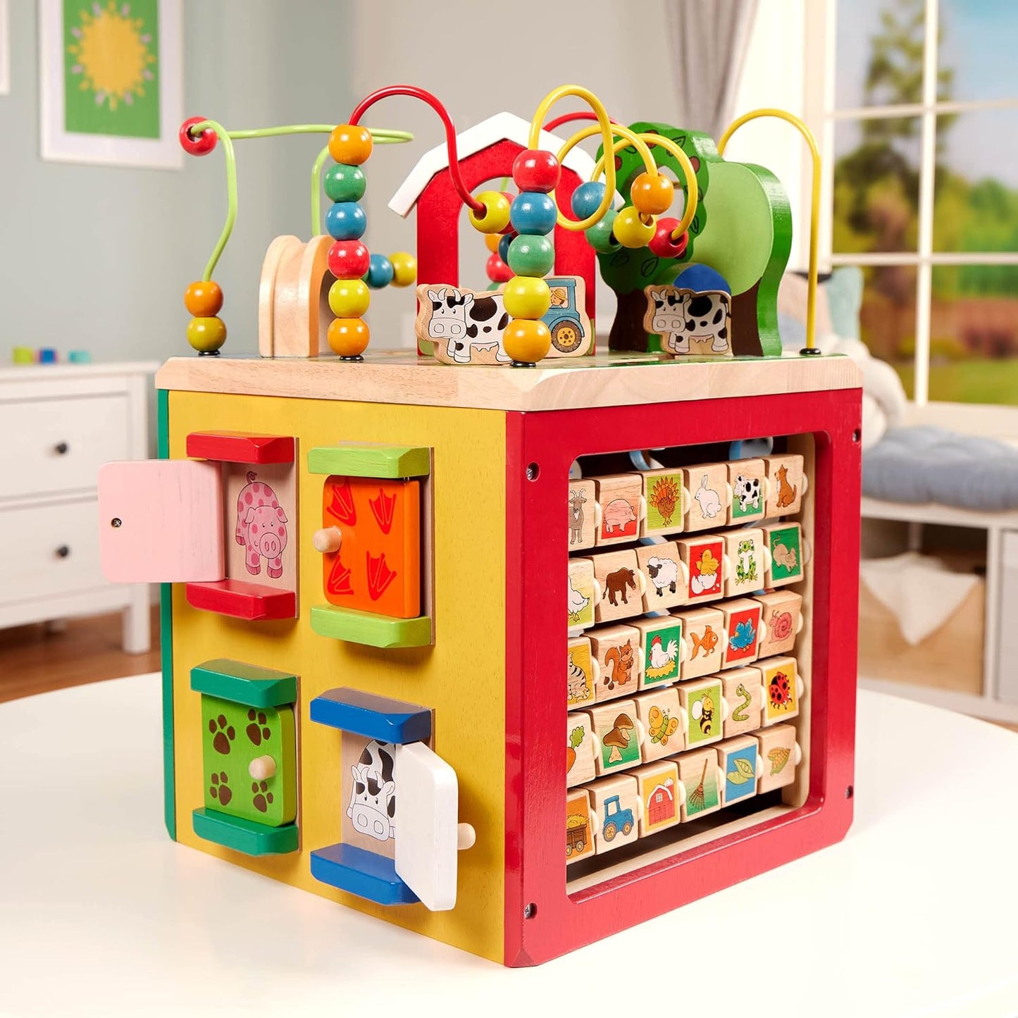 Wooden Activity Center