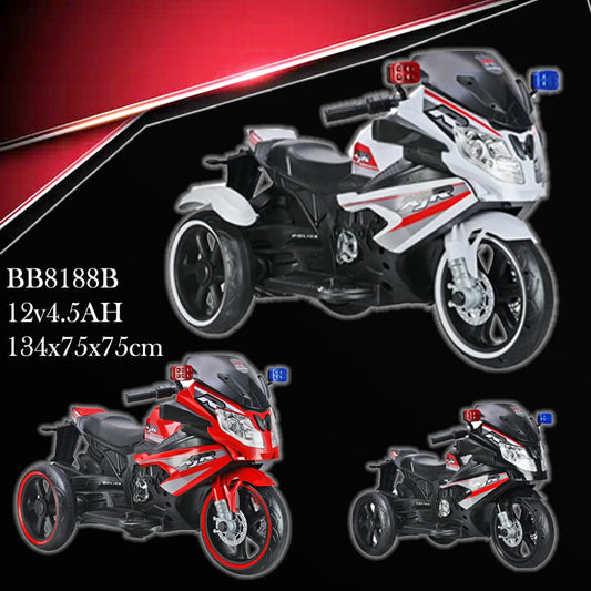 battery ride on motorcycle