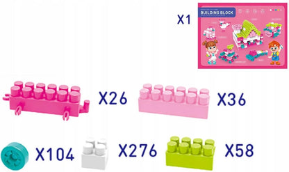 Building Block Set 500 pcs