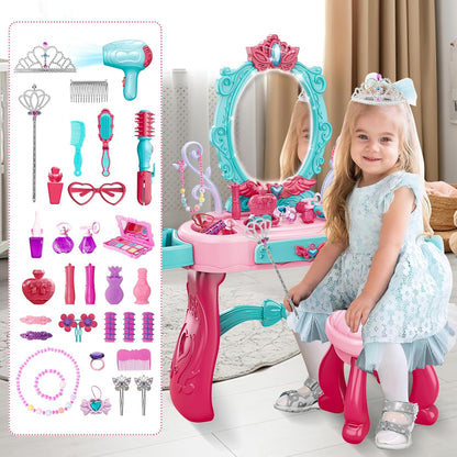 princess dressing & make up table