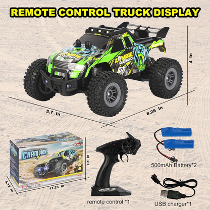 Zombie Attack RC Monster Truck