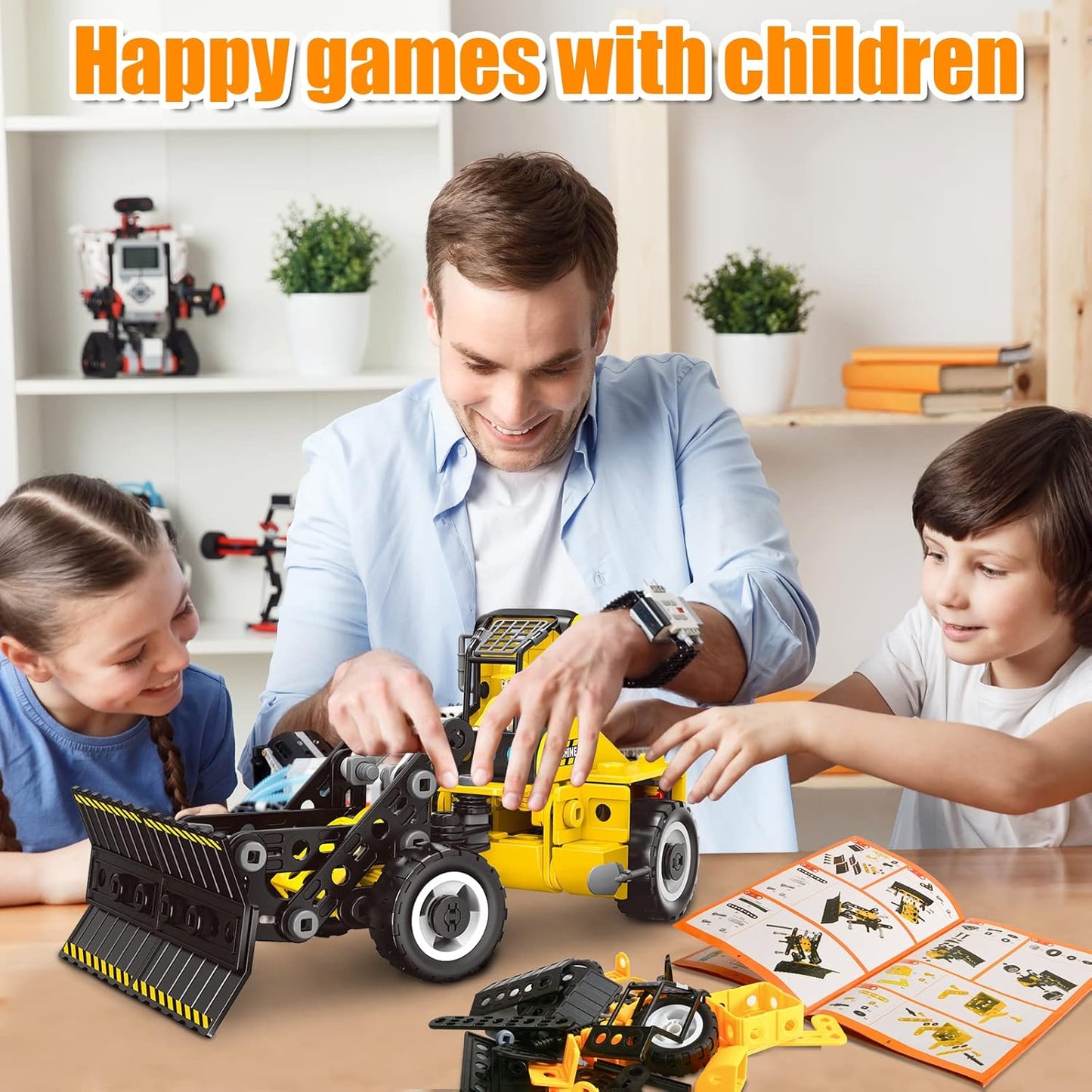 Construction 6-in-1 Builder Set