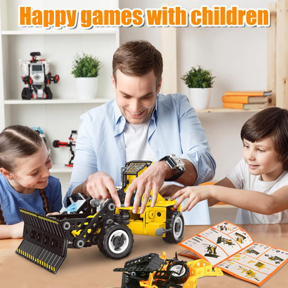 Construction 6-in-1 Builder Set