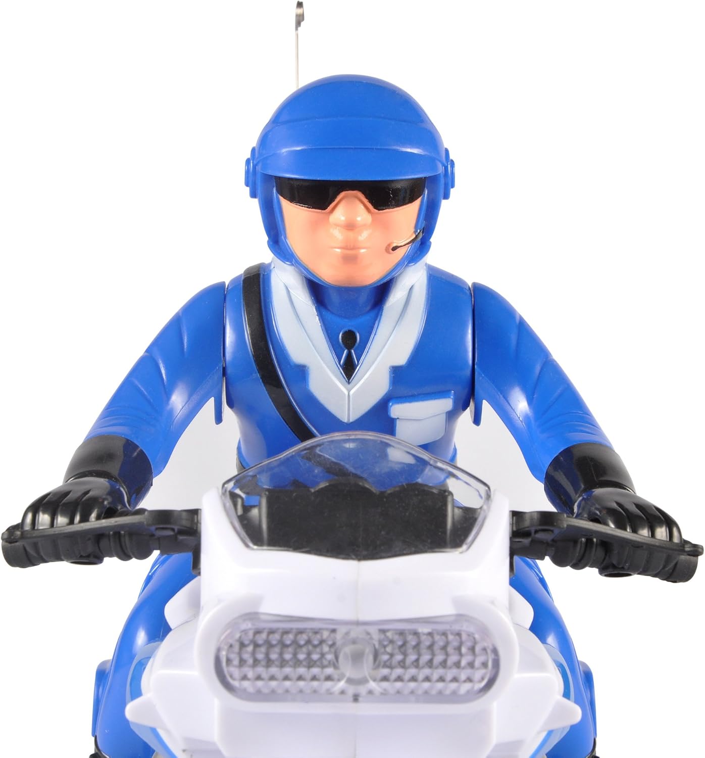 RC Police Motorcycle with Rider