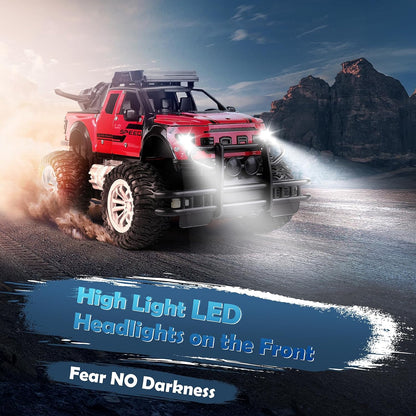 Die-Cast Rock Climbing RC 4x4