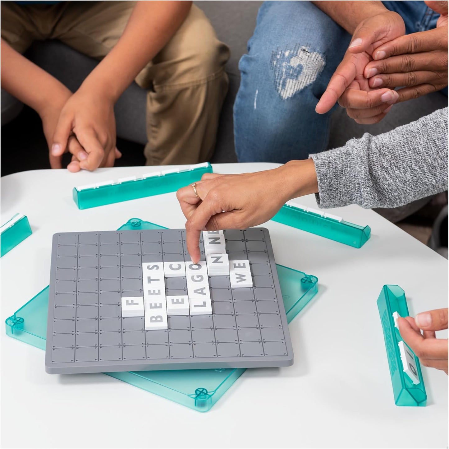 Upwords Word Board Game