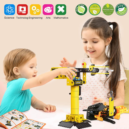 Construction 6-in-1 Builder Set