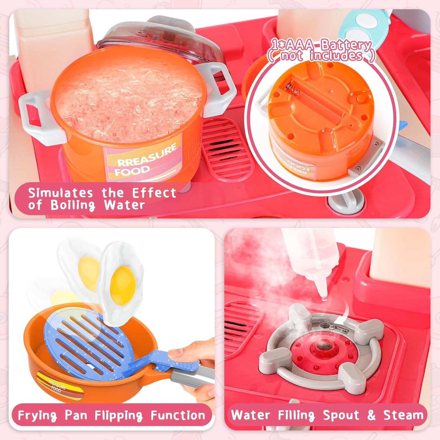 Kitchen Play Set