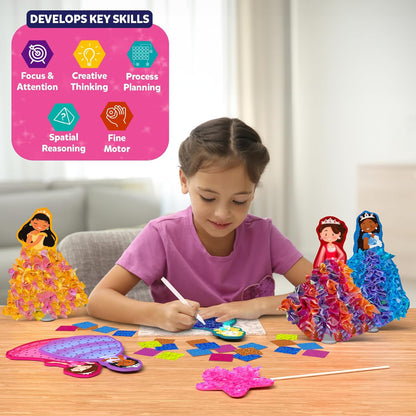 Princess Poke Art craft kit