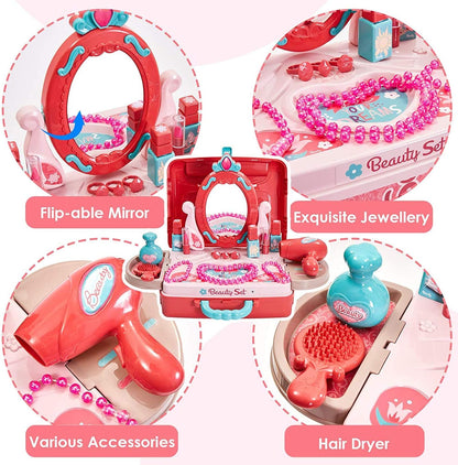 beauty set suite case