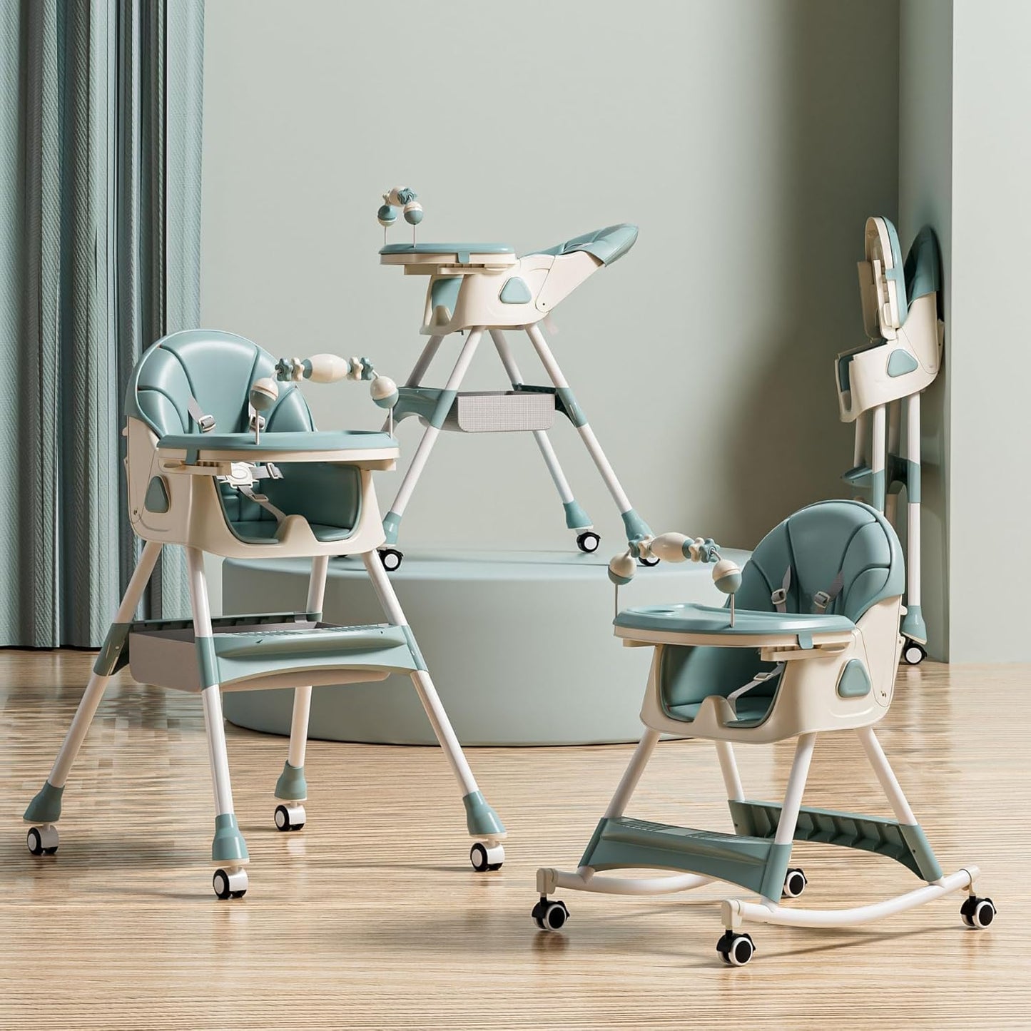 6-in-1 Baby High Chair