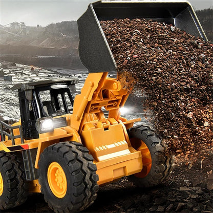 Metal Bulldozer Truck
