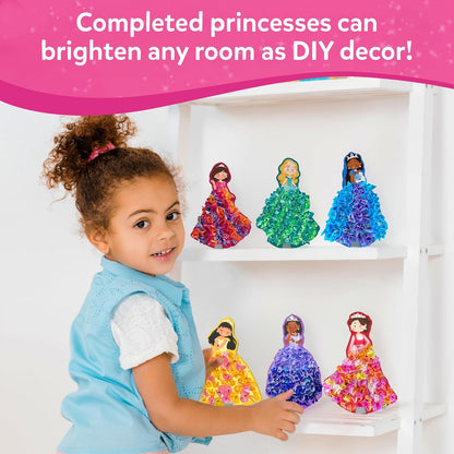 Princess Poke Art craft kit
