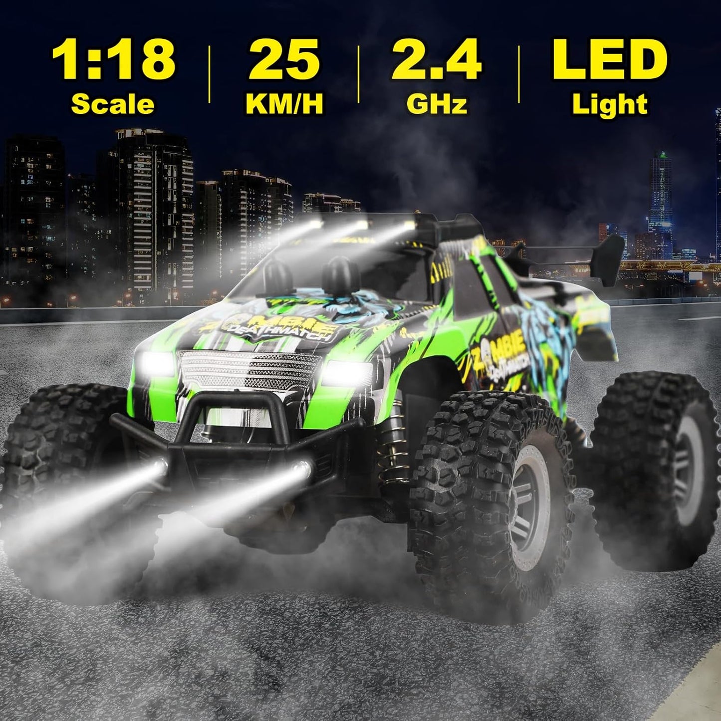 Zombie Attack RC Monster Truck