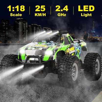 Zombie Attack RC Monster Truck