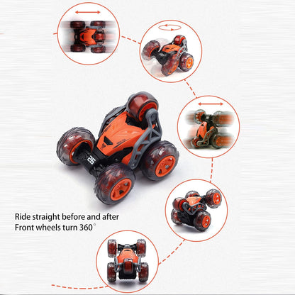 remote control 4 function stunt car