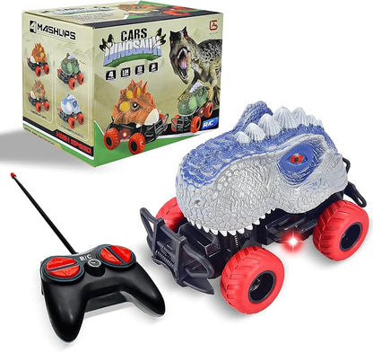 Children Remote Controlled Dinosaur Car with LED Light