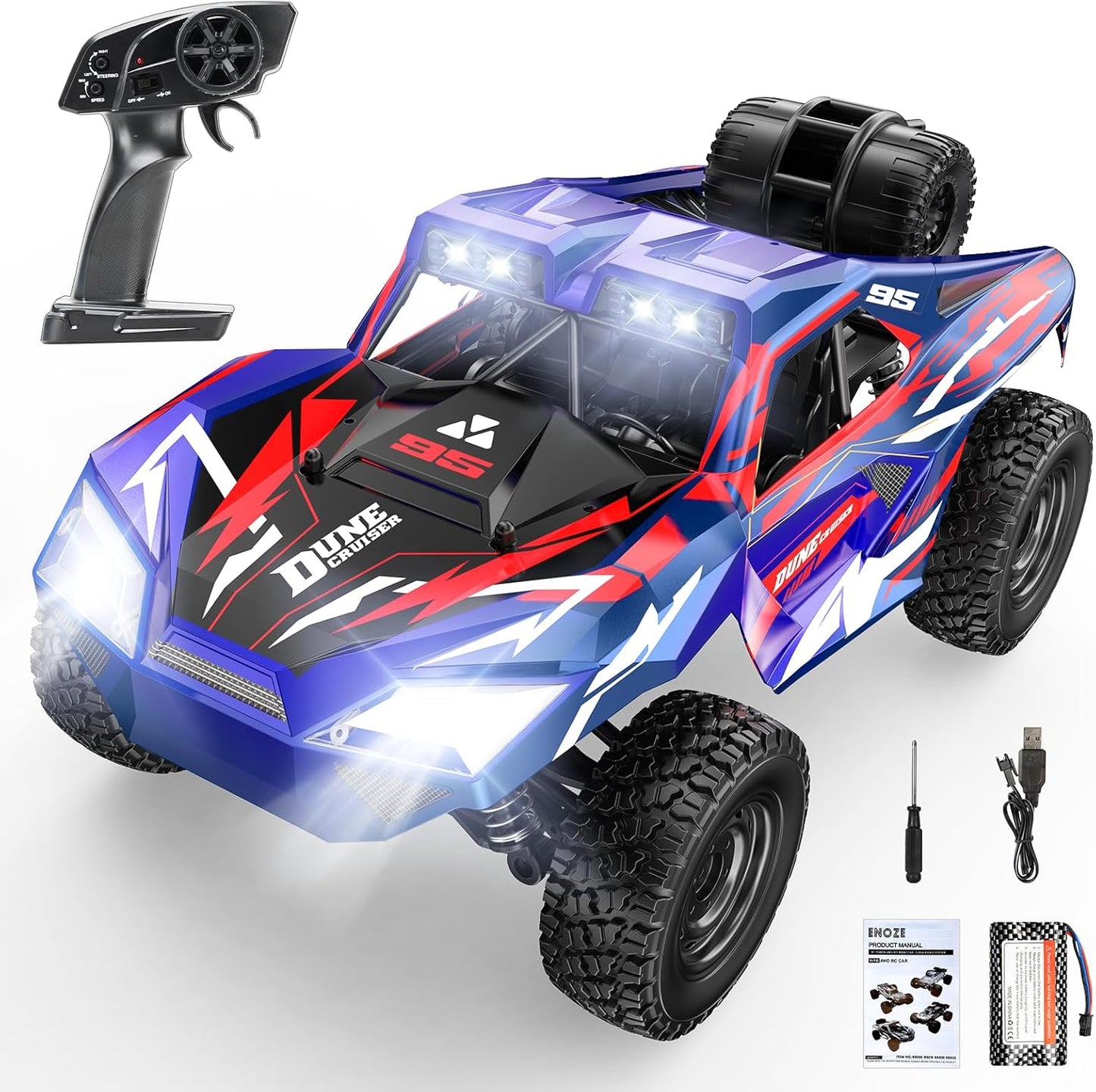 Dune Cruiser RC Car 1:16 Scale – 40+ Km/h