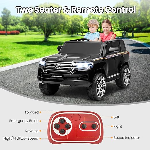 Toyota Land Cruiser Kids Ride-On Car