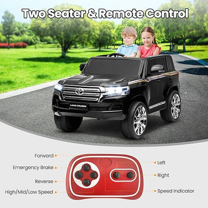 Toyota Land Cruiser Kids Ride-On Car