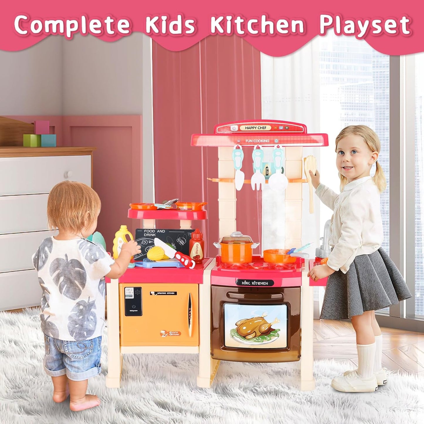 Kitchen Play Set