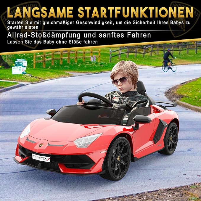 Lamborghini Children's Car- Electric Car for Children