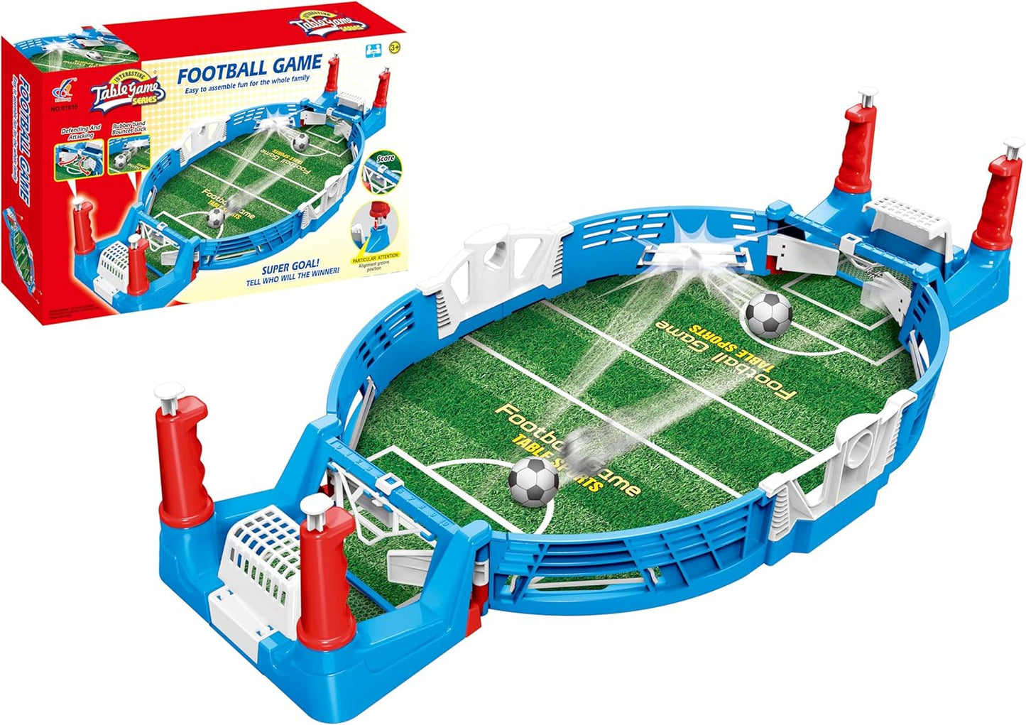 Tabletop Football Catapult Game