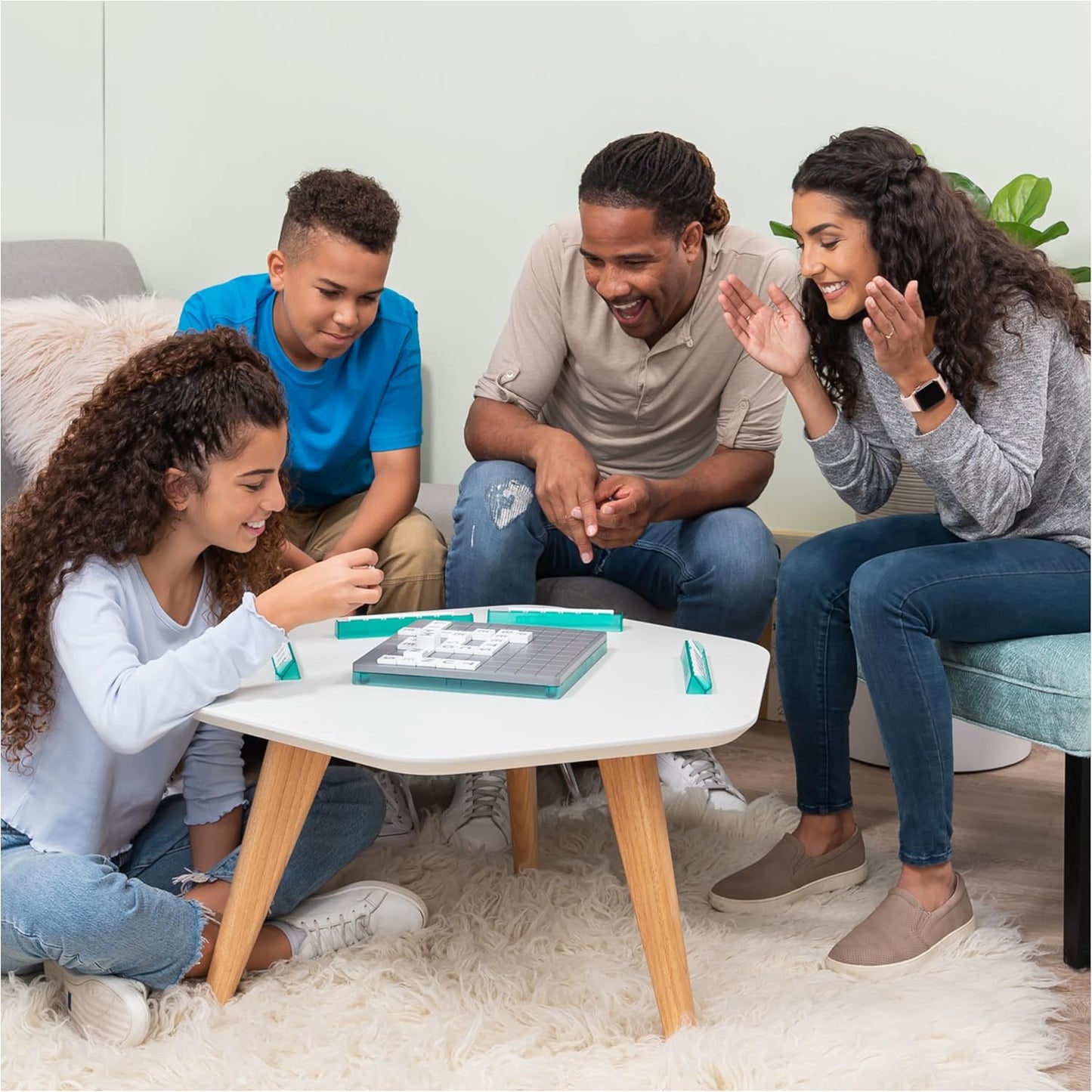 Upwords Word Board Game