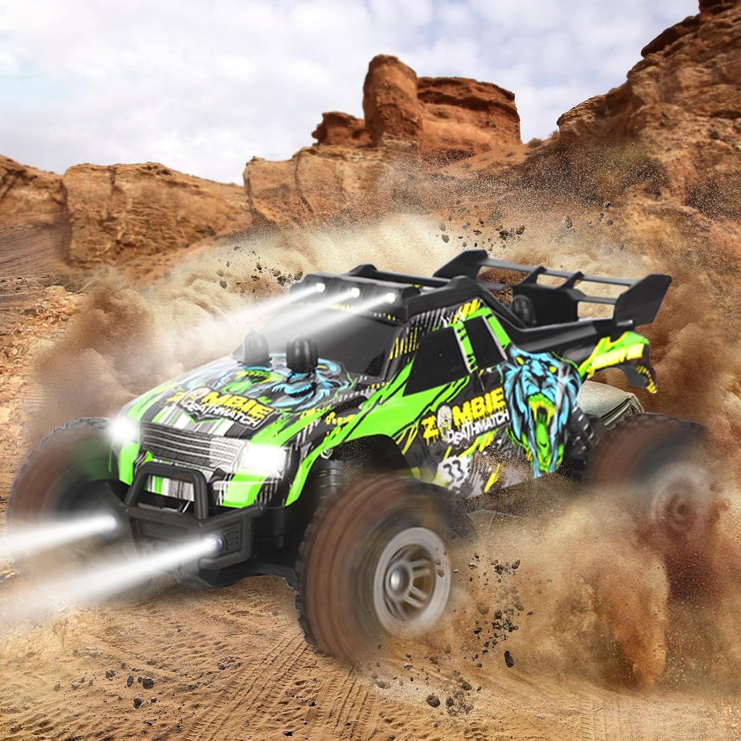 Zombie Attack RC Monster Truck