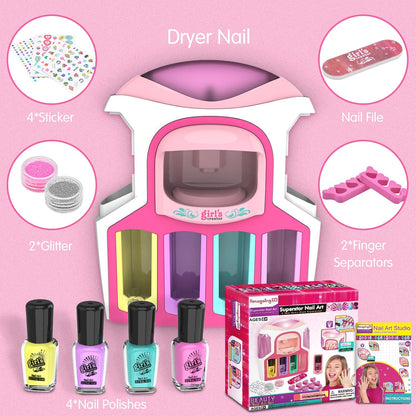 Nail Art Studio Set