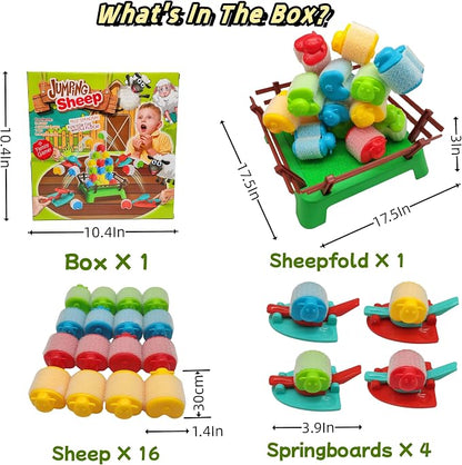 Jumping Sheep Board Game