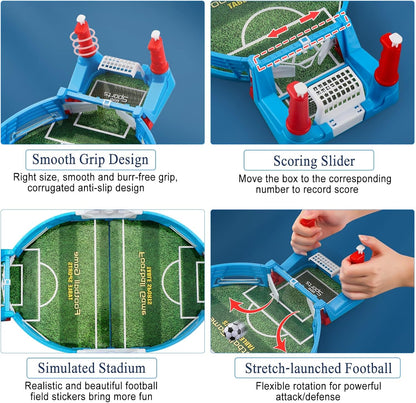 Tabletop Football Catapult Game