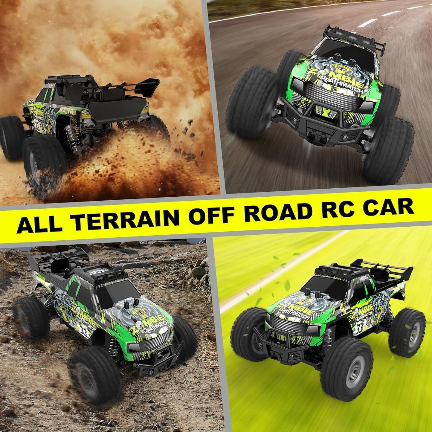 Zombie Attack RC Monster Truck