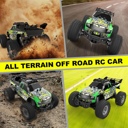 Zombie Attack RC Monster Truck