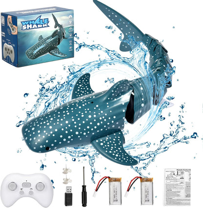 remote control whale toy